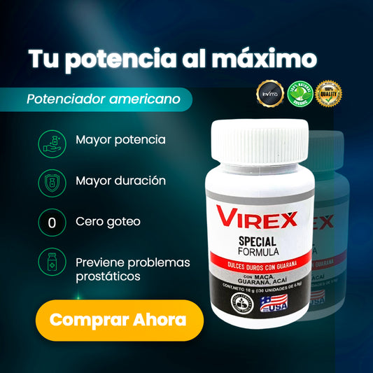 VIREX (30 CAPSULAS)